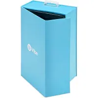 B-Vibe Rimming - anaal vibrator met roterende kralen - turquoise