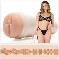 Fleshlight Mia Malkova LVL Up - masturbator - realistische vagina - huidkleurig