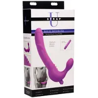 XR Brands Royal Revolver Vibrerende Strap-On