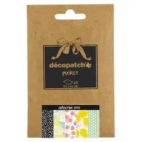 Décopatch Decopatch-Papier Nr. 17, 5 Blatt