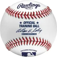 Rawlings ROPM Pitching Machine Durability Baseball | Kevlar Stitch w/ Cork and Rubber Core voor Sport Honkbal/Softball