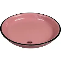 Cabanaz Retro gebakbordje ø 15,5cm (Kleur: roze)