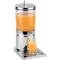 Aps RVS sapdispenser enkel