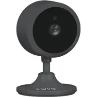 Veho Cave 1080 Full HD IP Camera Bewegingsdetectie Nachtzicht Smart Home Security VHS-011-HDC (1920 x 1080 Pixels), Netwerkcamera, Grijs