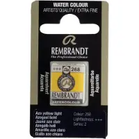 Rembrandt water colour napje Azo Yellow Light (246)