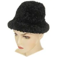 Partylook Boerenbruiloftsmuts zwart