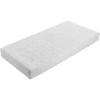 Ergoline Koudschuim Matras - 90x200 cm -18 cm matrasdikte - Medium ligcomfort -