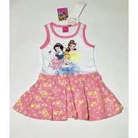 Disney Princess jurk wit mt 110