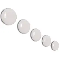 Smit Visual Glassboard Magneten 5 stuks (extra sterk)
