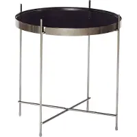 Hubsch Bijzettafel metaal