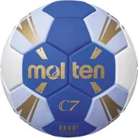 Molten C7 handbal - maat 1 - kleur blauw