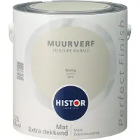 Histor Perfect Finish muurverf wollig mat 2,5 liter
