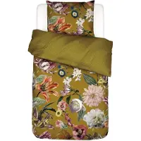 Essenza Dekbedovertrek Filou Olive Satijn-260 x 200 / 220 cm | Extra Breed