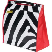 Buzaglo Nietverkeerd Zebra Enkele Fietstas - 20 l - Multi