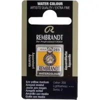 Rembrandt water colour napje Azo Yellow Medium (247)