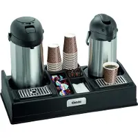 Bartscher Koffiestation Bartscher, voor thermoskannen tot een diameter van 19cm