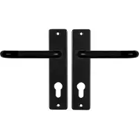Starx Deurbeslag | Deurklink met cilinderschild | | Coupe | 72 mm