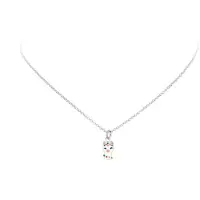 Lilly 102.6427.38 Ketting Zilver 38cm