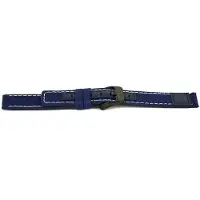 Coolwatch Horlogeband CS.248 - Kids - 16 mm - Blauw
