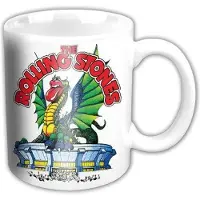 Rock Off Rolling Stones - Dragon - Bedrukte Mok Beker