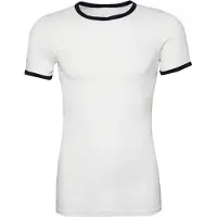 Fostex Garments - T-shirt marine (kleur: White / maat: XXL)