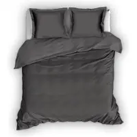 Cascina Colorini Dekbedovertrek Park Lane Antraciet-140 x 200 / 220 cm | 1-Persoons