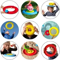 Moluk NELLO diam.24,5x2,5cm, 3 verschillende kleurencombinaties, 1+