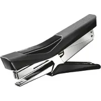 Rapid Ergonomische Niettang Fixativ F19 Nietcapaciteit 20 Vellen Zwart