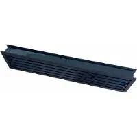 Sencys dubbelzijdige deurroosterset - 9 x 46 cm - Deurdikte vanaf 38 mm - Bruin