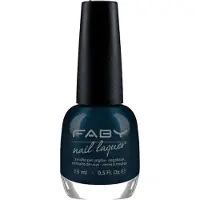 Faby nagellak Here's My Gold dames 15 ml vegan blauw