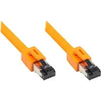 Alcasa 8080-015O netwerkkabel 1,5 m Cat8.1 S/FTP (S-STP) Oranje