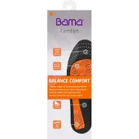 Bama - Balance Comfort Inlegzool - Bruin - Maat 43