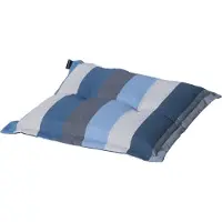 Madison Voetenbankkussen Victoria Blue