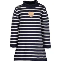 Blue Seven Meisjes Jurk - Donker Blauw - Maat 62