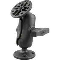 Ram Mounts Rambevestiging Met Twee Ronde Voetstukken, Accessoires voor barcodescanners