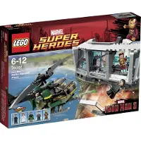 LEGO Iron Man: Malibu landhuis aanval