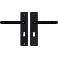 Starx Deurbeslag | Deurklink met sleutelschild | | Coupe | 56 mm