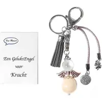 Een Wens Een Geluksengel voor Kracht Grijs