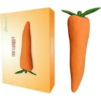 Gemüse - De Wortel vibrator - Krachtige vibratie - USB oplaadbaar