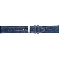 Morellato PMX062JUKE PC horlogebandje - Leer - Blauw - 14 mm