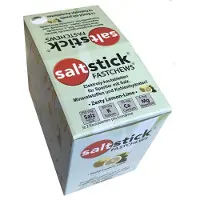 Saltstick Electrolyte Fastchews Lemon-Lime Box (12x10 pcs.) | ONE SIZE | Unisex