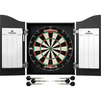 Mission Darts - Apollo PDS Dartkabinet