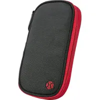 Harrows Grand zipper wallet Red Z400 rood