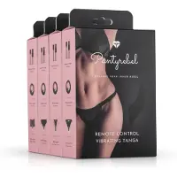 Huismerk Pantyrebel Vibrerende Slip - Zwart