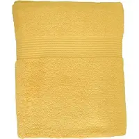 ISleep Terry Strandlaken - 100x180 cm - Oker Geel - 2 stuks