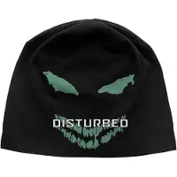 Ginza.se Disturbed - Face Beanie Muts - Zwart