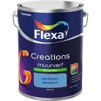 Flexa - Creations - Muurverf - Extra Mat - Mengkleuren Collectie - Vol Golven - 5 liter