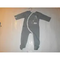 Noukie'S , pyjama , katoen , paco , groen , 9 maand 74