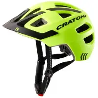 Cratoni Maxster Pro-R Neon Geel Junior XS-S (46-51 cm)