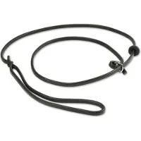 Mystique Lederen moxonlijn bruin 6mm - 150cm